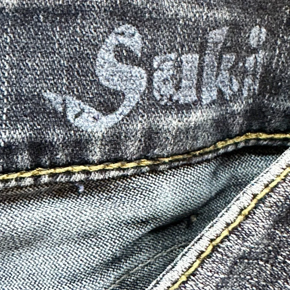 SILVER JEANS Women's Suki Bootcut Low‎ Rise Jeans • 30 • blue medium wash